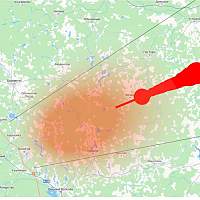 Астрономы исследуют пролетевший над Новгородской и соседними областями болид Астрономы исследуют пролетевший над Новгородской и соседними областями болид