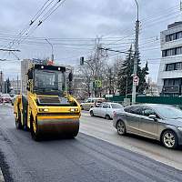 Автомобилистов просят быть внимательнее на участке Большой Санкт-Петербургской