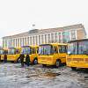 Автопарки школ Новгородской области пополнились новыми автобусами