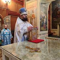 Благочинным Старорусского округа назначен наместник Антониево-Леохновского монастыря