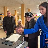Более 30 млн избирателей сумела привлечь на президентские выборы «Единая Россия»