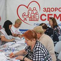 Более 7 300 новгородцев побывали у врачей в рамках проекта «Здоровая семья»