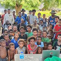 Боровичская епархия собирает посылку для жителей Папуа-Новой Гвинеи