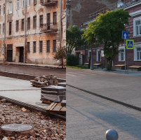 «Было – стало»: как преобразилась улица Ильина