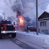 Девять пожаров произошло за минувшие сутки в Новгородской области
