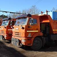 Для уборки снега этой зимой на дороги Великого Новгорода выйдет более 120 машин Для уборки снега этой зимой на дороги Великого Новгорода выйдет более 120 машин