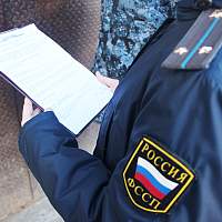 Должник по алиментам без паспорта отбивался от новгородских приставов палкой