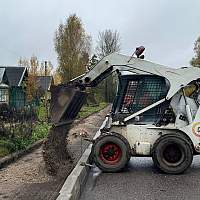 Дороги в трёх районах Новгородской области станут безопаснее для пешеходов