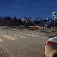 В Великом Новгороде сбили ребенка на пешеходном переходе