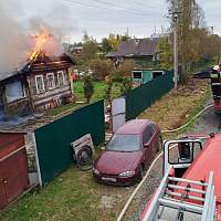 Дважды за сутки новгородские спасатели выезжали ликвидировать последствия ДТП