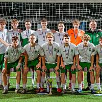 «Электрон» завоевал бронзу Чемпионата Новгородской области по футболу «Электрон» завоевал бронзу Чемпионата Новгородской области по футболу