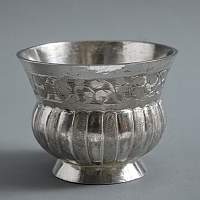 Фонд Новгородского музея-заповедника пополнила серебряная посуда XVIII века Фонд Новгородского музея-заповедника пополнила серебряная посуда XVIII века