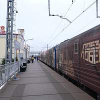 Фоторепортаж: первая в 2024 году остановка «Поезда Победы» в Новгородской области
