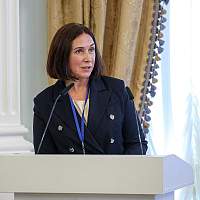 Глава Старорусского округа Елена Комарова стала спикером X Парламентского форума Глава Старорусского округа Елена Комарова стала спикером X Парламентского форума