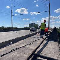 Главный новгородский путепровод получит новые перила