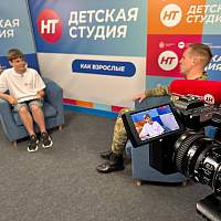 Гость нового спецпроекта НТ расскажет, почему молодёжи нужно заниматься спортом