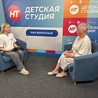 Гостьей «Детской студии» про защитников Отечества» станет мама участника СВО