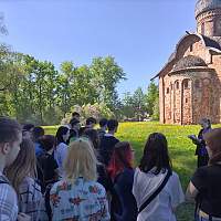 Гости и жители Великого Новгорода могут бесплатно пройтись по новому экскурсионному маршруту