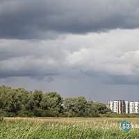 Грозовые облака. Прогноз погоды для жителей Новгородской области на 27 августа
