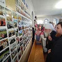 Храм в новгородском Подберезье отметил 10 лет со дня освящения