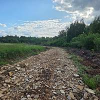 К августу в Старорусском округе приведут в порядок дорогу между двумя деревнями
