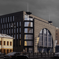 Каким будет облик въездной зоны нового терминала ВСМ в городе на Неве?