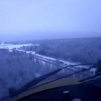 «Когда счёт идёт на секунды». Пилот санитарной авиации прибыла на место ДТП в Новгородском районе