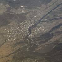 Космонавт Иван Вагнер поделился новым снимком Великого Новгорода с МКС Космонавт Иван Вагнер поделился новым снимком Великого Новгорода с МКС