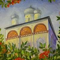 Выставка в музее романа «Братья Карамазовы» показывает красоту храмов Старой Руссы