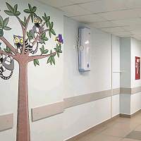 ЛОР-отделение в Новгородской детской областной больнице стало современным и комфортным