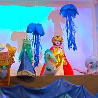 Маловишерский театр кукол даст гастроли со спектаклем о купце Садко