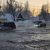 Мэр Александр Розбаум сообщил подробности об аварии на водопроводе