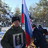 Михаил Воинов из Марёвского округа посмертно награждён Орденом Мужества