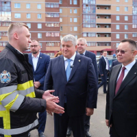 Глава Минстроя РФ: «Новгородская область — лидер по скорости строительства» Глава Минстроя РФ: «Новгородская область — лидер по скорости строительства»