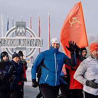 Молодые новгородцы возродили забытый забег памяти маршала Кирилла Мерецкова
