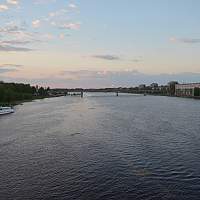 Московские круизные теплоходы будут останавливаться в Великом Новгороде