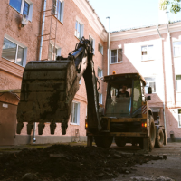 На Большой Московской улице до конца августа благоустроят один из дворов
