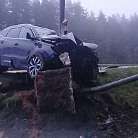 На М-10 в Новгородском округе в ДТП погибла женщина-водитель На М-10 в Новгородском округе в ДТП погибла женщина-водитель