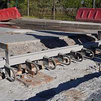 На мосту через реку Веряжа идёт устройство новых деформационных швов На мосту через реку Веряжа идёт устройство новых деформационных швов