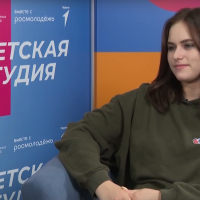 На НТ вышел новый выпуск спецпроекта «Детская студия» про защитников Отечества»