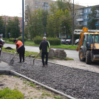 На одной из новгородских улиц проведут озеленение и построят велопарковки На одной из новгородских улиц проведут озеленение и построят велопарковки