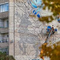 На одном из домов в Парфине появится оммаж к гербу округа