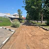 На одном из участков Большой Санкт-Петербурской устроят островок безопасности
