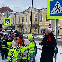 На пешеходных экскурсиях юные жители Пестова и Боровичей освоили саморегуляцию