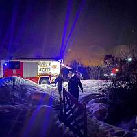На пожаре в частном доме в городе Пестово погиб человек
