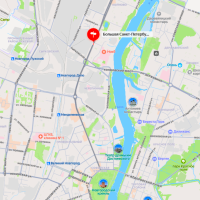 На самой длинной улице Великого Новгорода могут создать новые парки и кафе