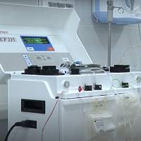 На станции переливания крови в Великом Новгороде появилось новое оборудование