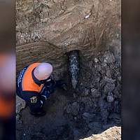 На стройплощадке нового дома в новгородских «Ивушках» нашли неразорвавшийся снаряд