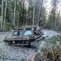 На территории строительства ВСМ поисковики нашли останки четырёх красноармейцев