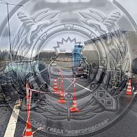 На трассе М-11 под Окуловкой в ДТП с автоцистерной пострадал человек
